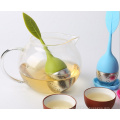 Promotional Silicone Tea Tool with Rustless Steel Infuser St12